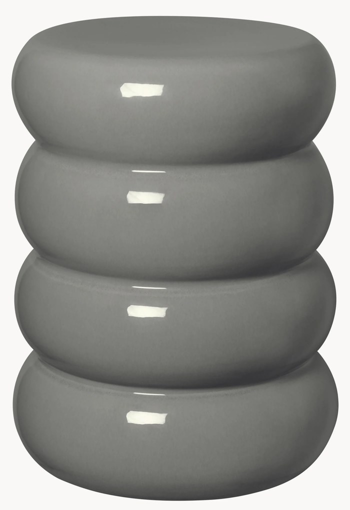 Sgabello in ceramica Toru
