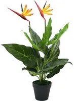 Pianta Artificiale Strelitzia Regina Uccello del Paradiso 66 cm cod mxl 59097