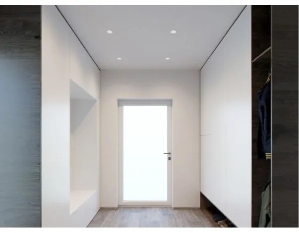 LED2 - Faretto LED da incasso RAY LED/10W/230V bianco IP44