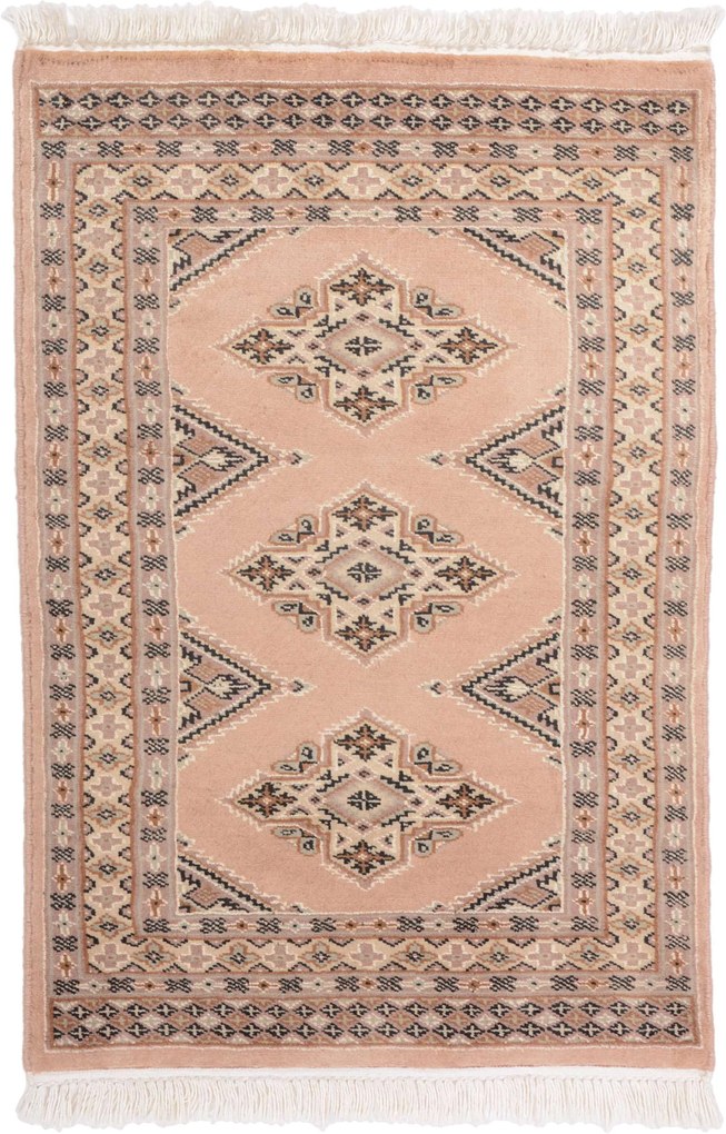Bokhara Tappeto orientale 60x90 (Pakistan) Annodato A Mano