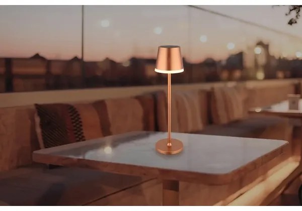 Globo 36637RM - Lampada LED solare LED/0,6W/3V 3000K IP44 rame