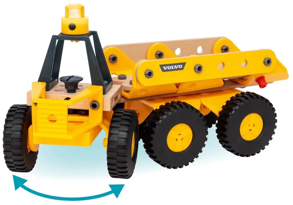 Brio Builder - Autotrasportatore Volvo, 55 pz