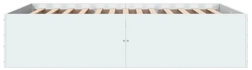 Giroletto bianco 120x200 cm in legno multistrato