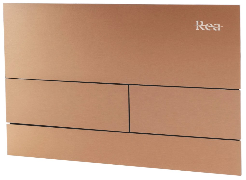Pulsante per supporto set da incasso WC K011A-Q Rea T Brush Copper/Brushed Rose Gold