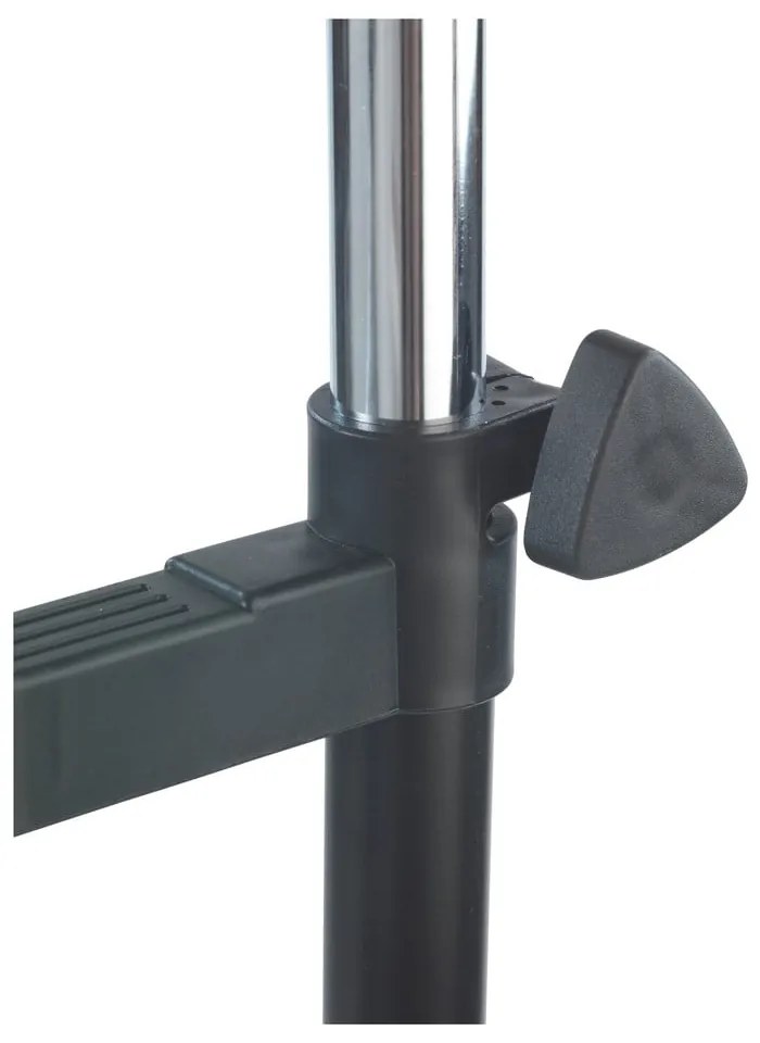 Appendiabiti telescopico/mobile in metallo nero All In - Wenko