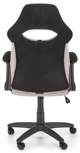 Sedia da ufficio BOB nera/grigia