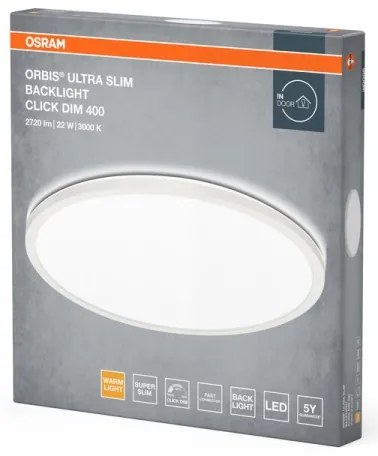 Osram - Plafoniera LED dimmerabile ORBIS LED/22W/230V bianca