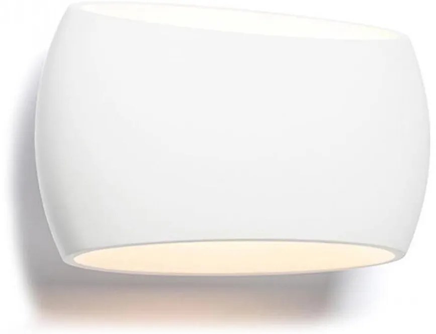 RED - Design Rendl - R12365 - Applique VERITA 1xE27/33W/230V bianco