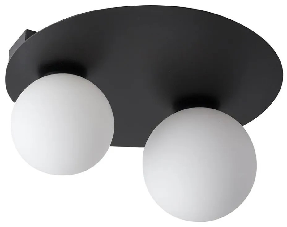 Plafoniera ARGON 2xG9/12W/230V nera