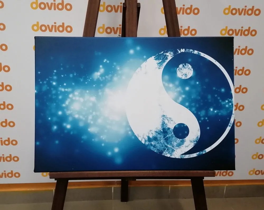 Stampa su tela – Simbolo Yin e Yang