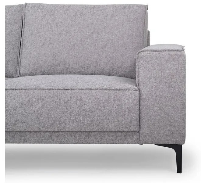 Divano angolare grigio chiaro (angolo sinistro) Copenhagen - Scandic