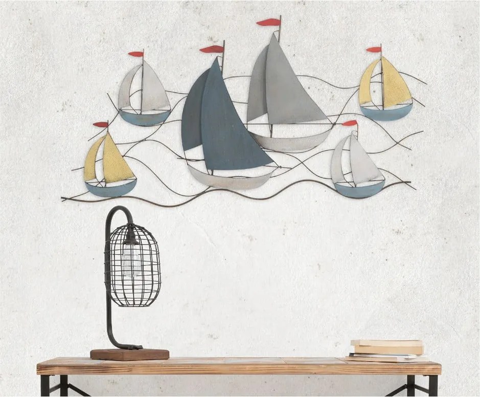 Decorazione murale , 114,5 x 62,5 cm Sea - Mauro Ferretti