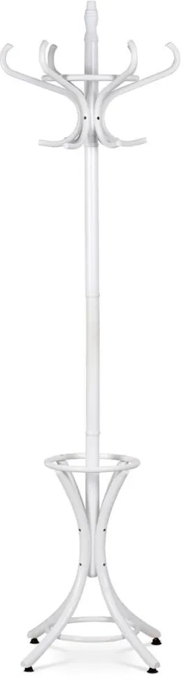 Appendiabiti 188 x 49 cm bianco