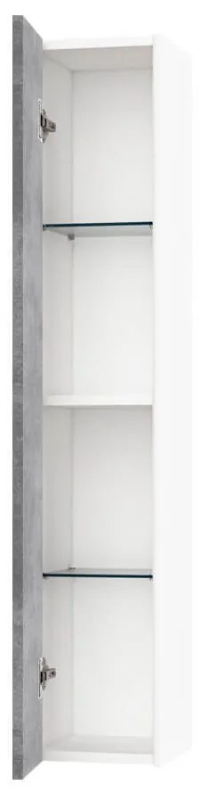 Pensile Colonna 25cm Sospesa per Bagno
