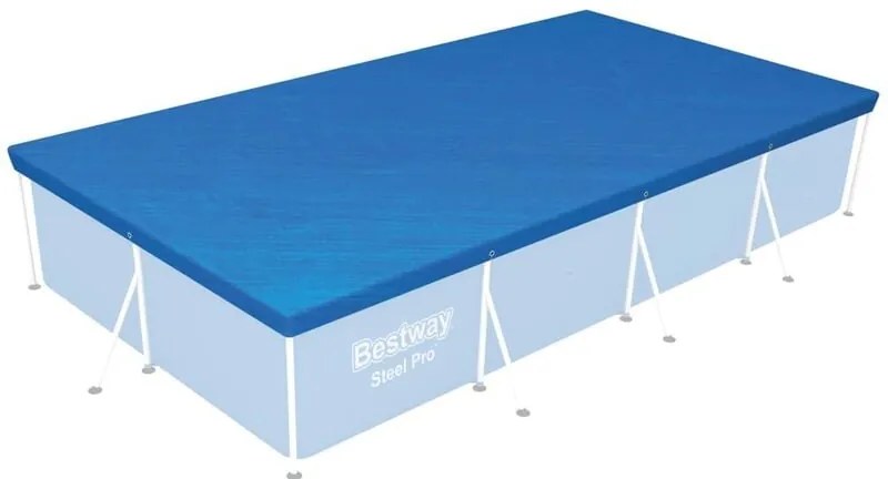 Copertura per Piscina Flowclear 400x211 cm Bestway