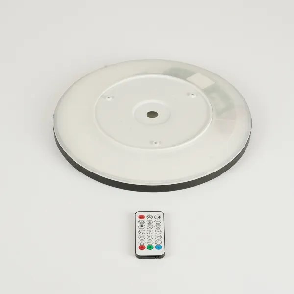 Brilagi - Lampada LED RGB dimmerabile ULTRA SLIM 18W 230V Ø30 cm nera+DO