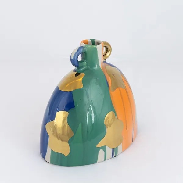 Vaso in ceramica 21,5x20,7 cm