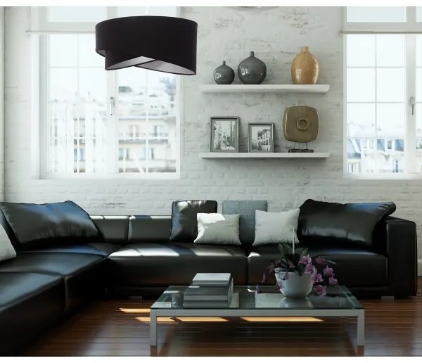 Lampadario a sospensione con filo GALAXY 1xE27/60W/230V