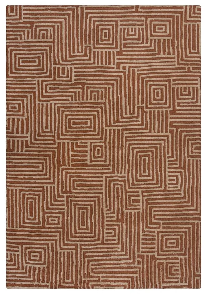 Tappeto color terracotta 160x230 cm Kylo – Flair Rugs