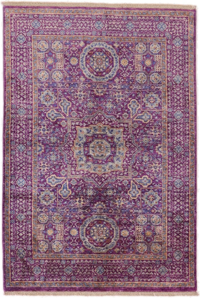 Mamluk Tappeto orientale 150 x 100 (Afghanistan) Annodato A Mano