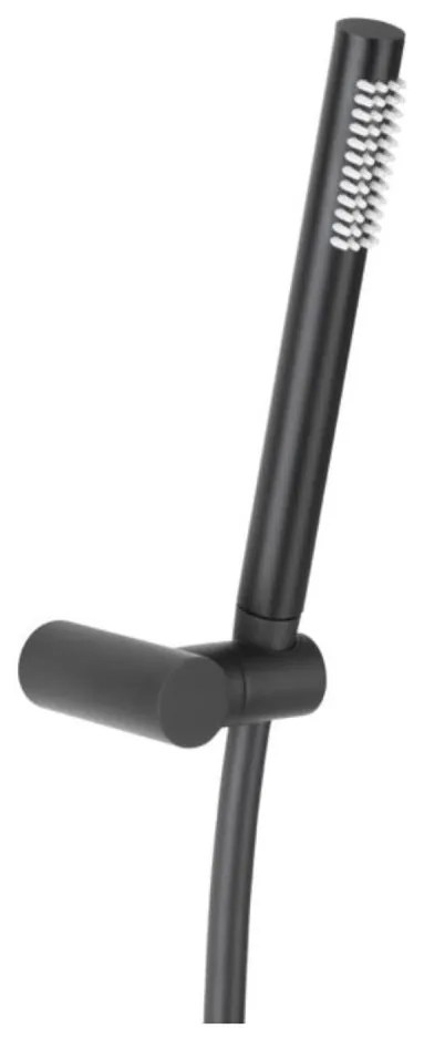 KFA Armatura 841-225-81 - Set da doccia MOZA acciaio inossidabile/opaco nero