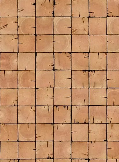 Tapete Scrapwood 09 - Designtapete von Piet Hein Eek