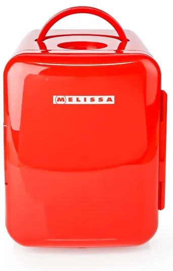 Melissa - Mini frigorifero portatile 48W/12/230V rosso