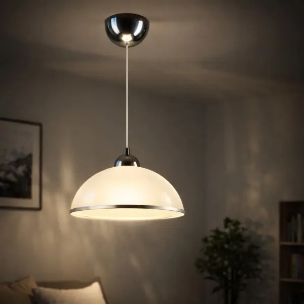 Lampadario su filo 1xE27/60W/230V