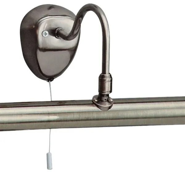 Searchlight - Lampada per quadri 2xE14/25W/230V ottone