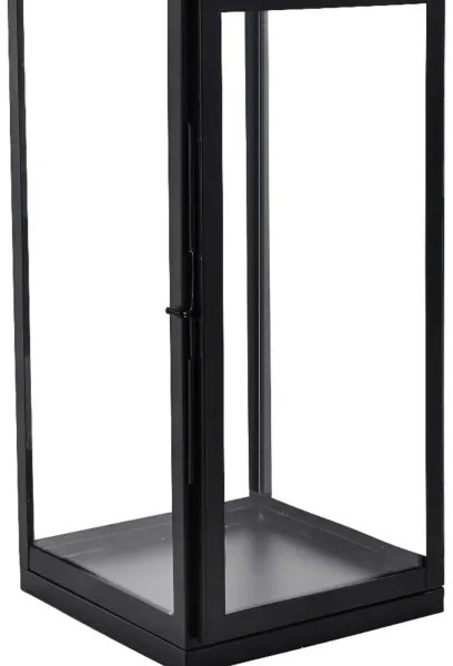 Eglo 422078 - SET 3x Lanterna DAPITAN nero