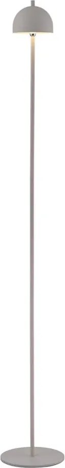 Schöner Wohnen 19245-39 - Lampada da terra LED dimmerabile BELLIS, 2,5W/5V, IP54, grigio