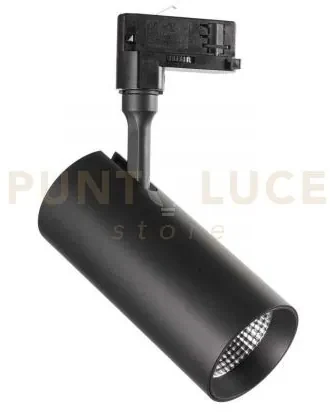 Tracklights smile 30w cri90 24ø 3000k bk