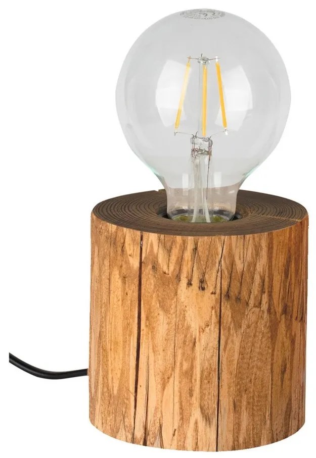 Spot-Light 76911151 - Lampada da tavolo TRABO 1xE27/25W/230V