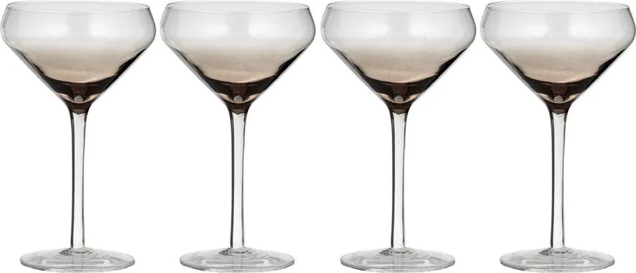 Set di bicchieri da bollicine 4 pz 240 ml Prism – Ladelle