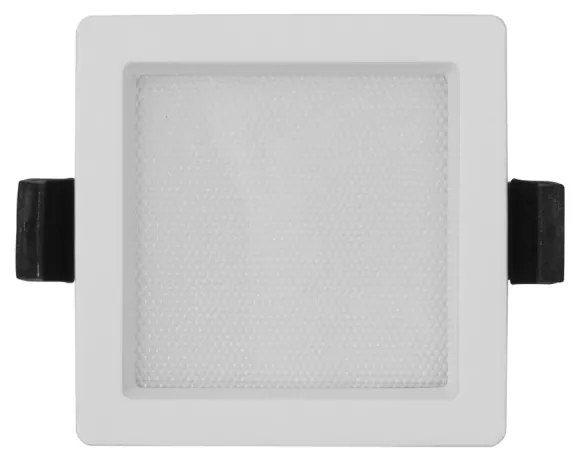 Faro da incasso 10W Foro 85x85mm UGR19 con driver Philips CRI92 CCT Colore Bianco Variabile CCT
