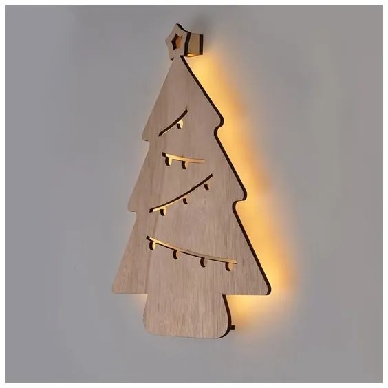 Solight 1V260 - Decorazione natalizia LED LED/2xAA albero