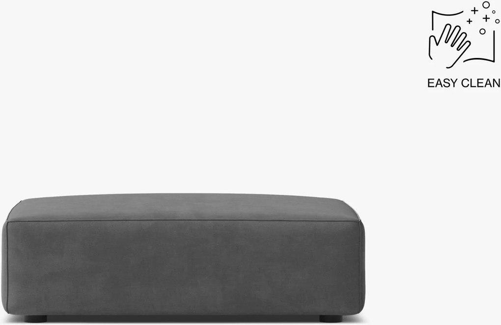 Pouf modulare Jodie in velluto Venus – L99 cm