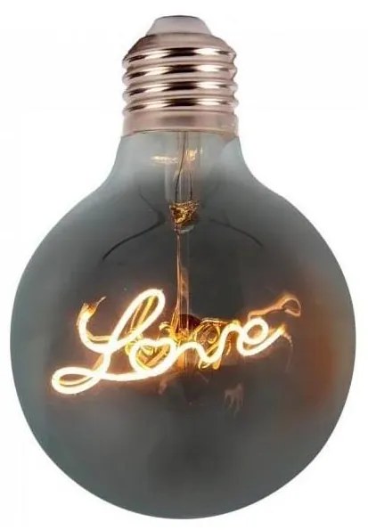 Lampadina decorativa LED FILAMENT G125 E27/5W/230V 2200K