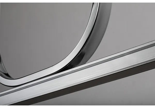 Rabalux 72129 - Lampadario LED a sospensione con filo ELIA LED/25W/230V 3000K cromo