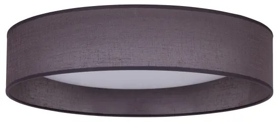 Duolla - Plafoniera LED ROLLER LED/24W/230V diametro 45 cm antracite