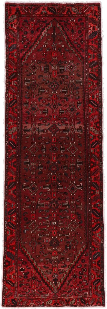 Hamedan Tappeto persiano 290 x 100 (Iran) Annodato A Mano