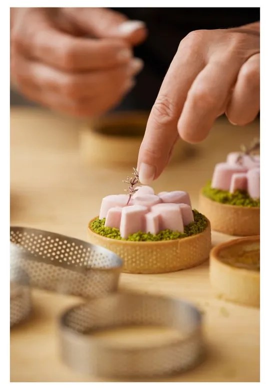 Set di stampi per muffi in silicone 6 pz Flower - Blomsterbergs