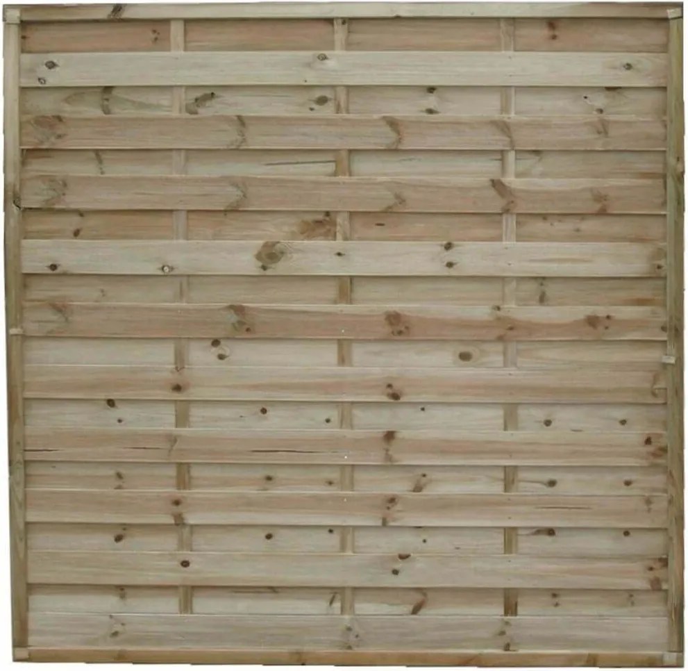 Frangivento da giardino in legno di pino impregnato in autoclave 90 x 180 cm