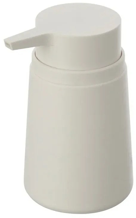 Dispenser Sapone Bagno Liquido Bianco da Appoggio
