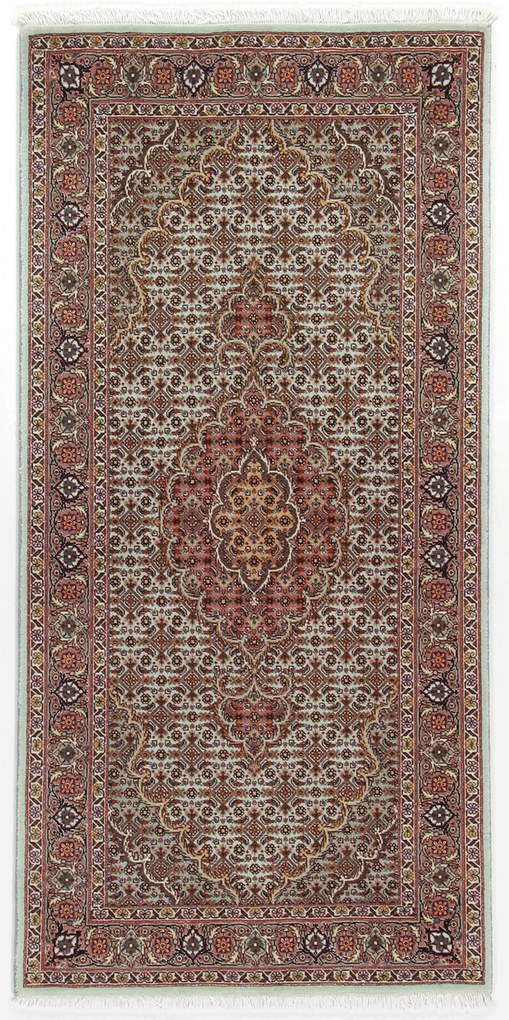 Tabriz Tappeto persiano 70 x 140 (Iran) Annodato A Mano