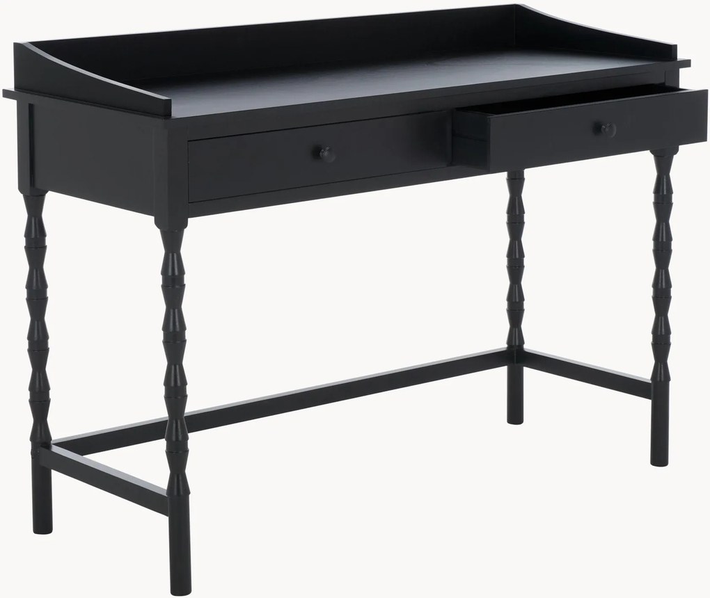 Scrivania in legno di bayur Astaroth