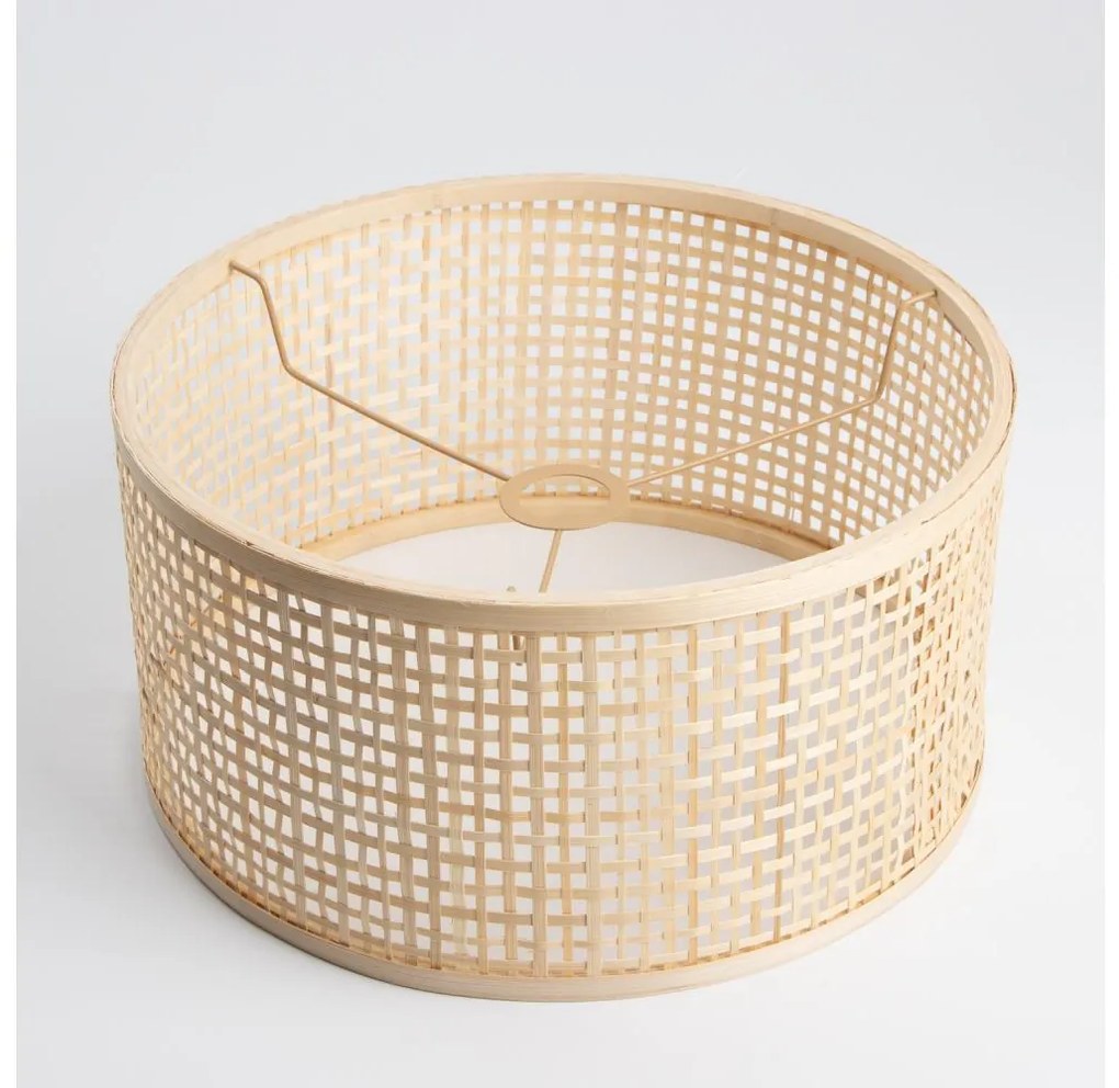 Paralume universale KERIA, Ø 40 cm, beige