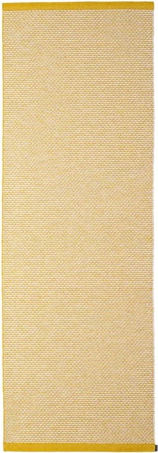 Passatoia da interno/esterno color senape 70x200 cm Effi Mustard – Pappelina