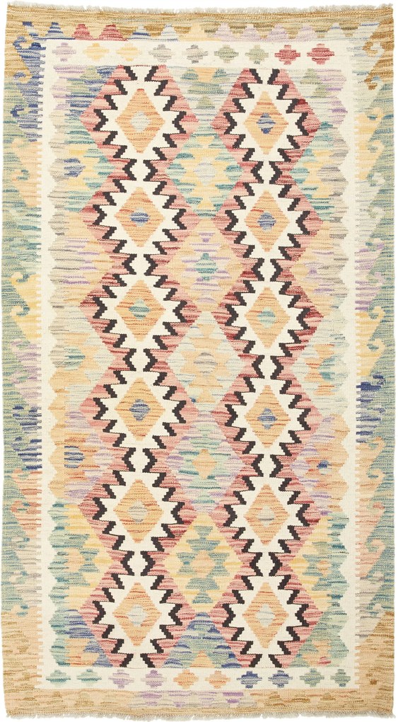 Kilim Tappeto orientale 110 x 190 (Pakistan) Tessuto A Mano