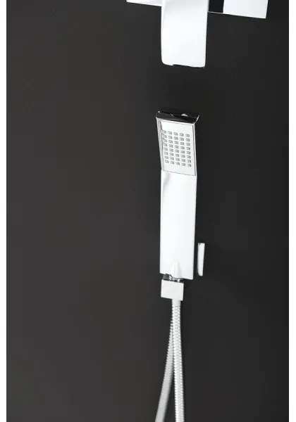 Sapho - Doccia a mano cromo lucido